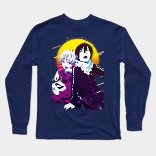 Noragami - Yato and Yukine Long Sleeve T-Shirt